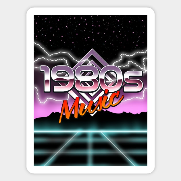 1980s Music Magnet by nickemporium1